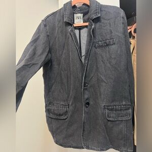 Zara soft blazer / jacket